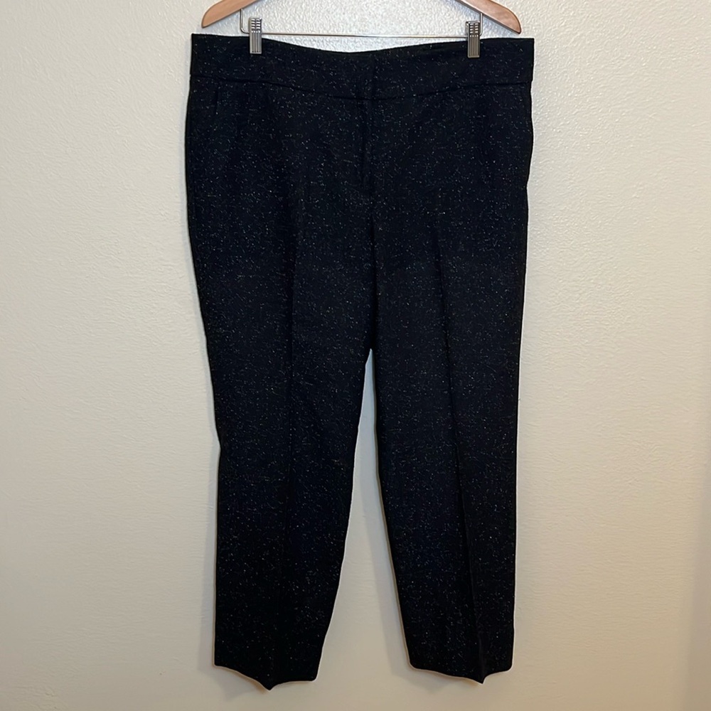 Talbots Heritage Speckled Trouser Business Casual Office Pants
